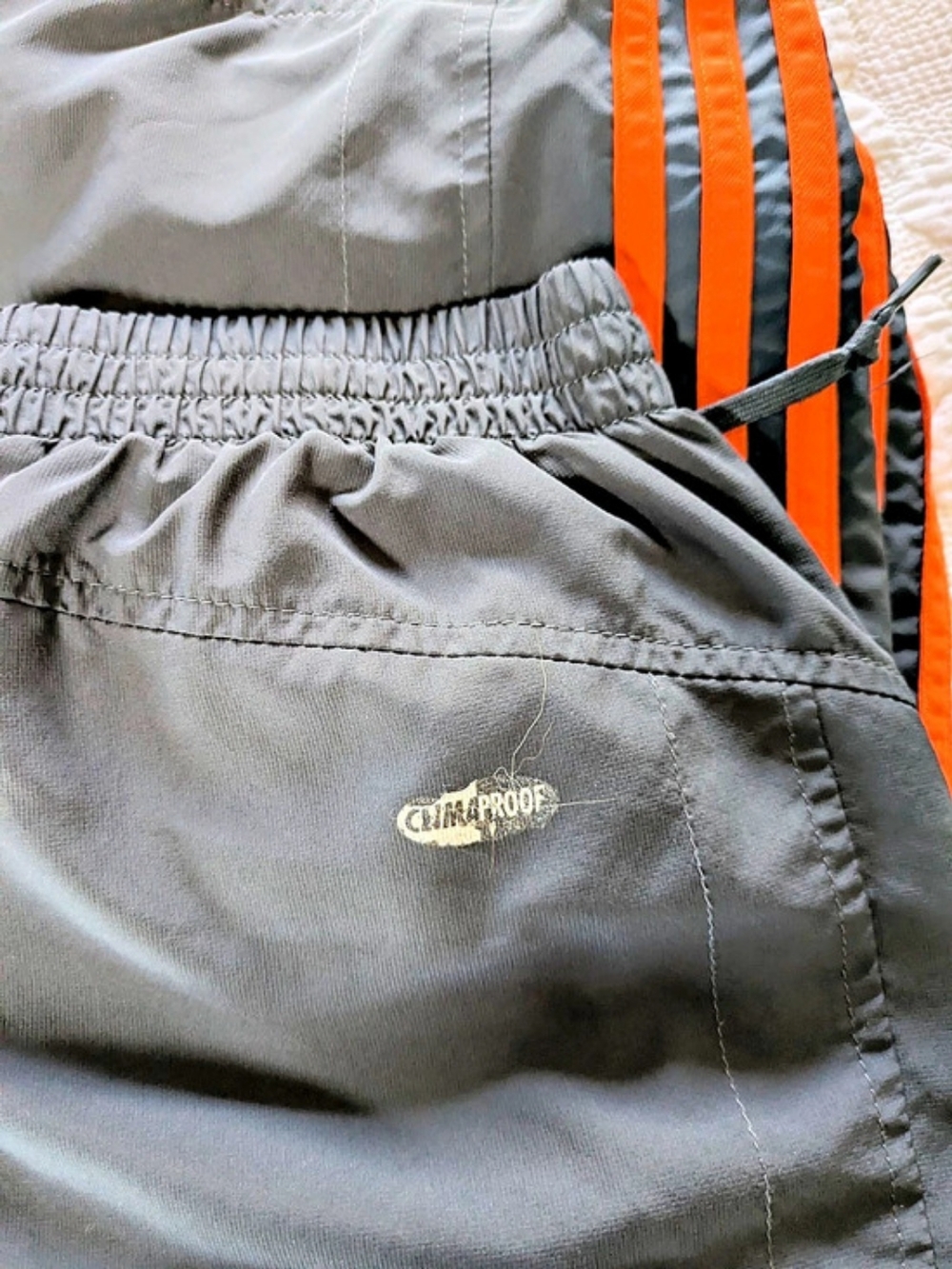 adidas Climaproof Men's Track Pants Black Size Medium - Picture 5 of 8